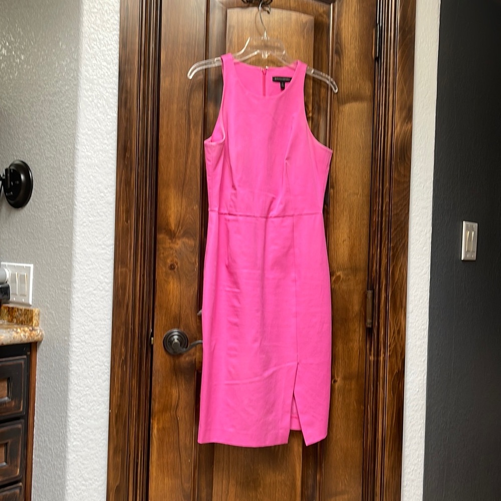 Beautiful pink summer dress